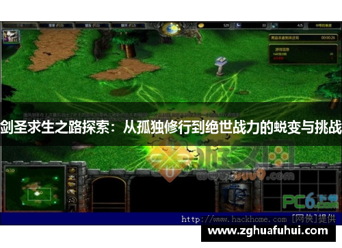 剑圣求生之路探索：从孤独修行到绝世战力的蜕变与挑战